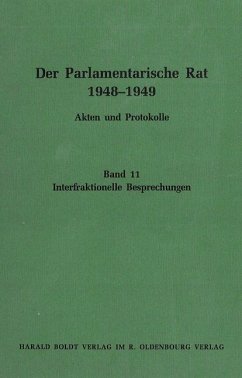 Cover Interfraktionelle Besprechungen (eBook, PDF)