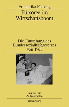 Fürsorge im Wirtschaftsboom (eBook, PDF) - Föcking, Friederike
