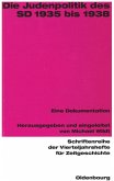 Die Judenpolitik des SD 1935 bis 1938 (eBook, PDF)