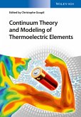 Continuum Theory and Modeling of Thermoelectric Elements (eBook, ePUB)