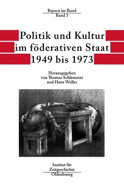 Cover Politik und Kultur im föderativen Staat 1949 bis 1973 (eBook, PDF)