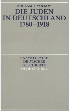 Die Juden in Deutschland 1780-1918 (eBook, PDF) - Volkov, Shulamit