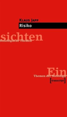 Risiko (eBook, PDF) - Japp, Klaus Peter