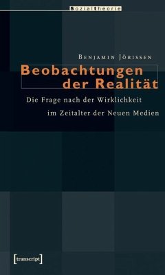 Beobachtungen der Realität (eBook, PDF) - Jörissen, Benjamin