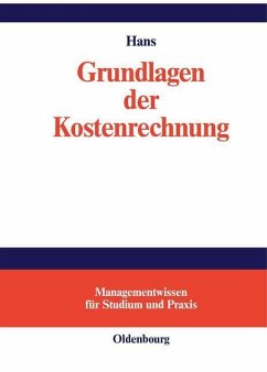 Grundlagen der Kostenrechnung (eBook, PDF) - Hans, Lothar