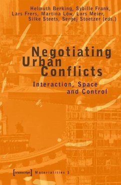 Cover Negotiating Urban Conflicts (eBook, PDF)