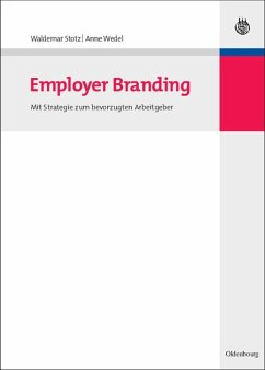 Employer Branding (eBook, PDF) - Stotz, Waldemar; Wedel, Anne