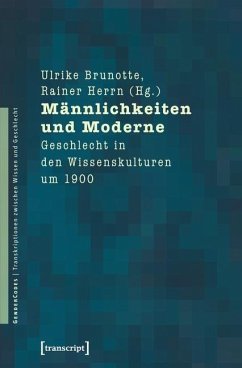 Cover Männlichkeiten und Moderne (eBook, PDF)