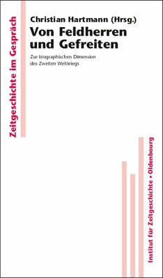 Von Feldherren und Gefreiten (eBook, PDF)