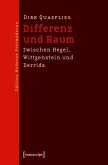 Differenz und Raum (eBook, PDF)