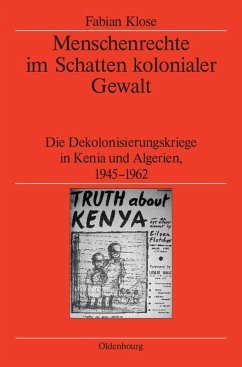 Menschenrechte im Schatten kolonialer Gewalt (eBook, PDF) - Klose, Fabian