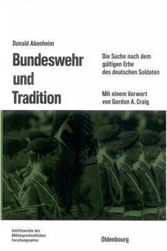 Cover Bundeswehr und Tradition (eBook, PDF)