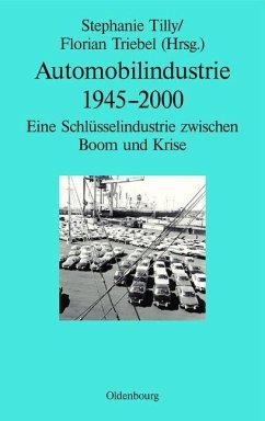 Automobilindustrie 1945-2000 (eBook, PDF)