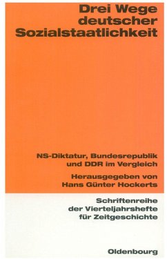 Drei Wege deutscher Sozialstaatlichkeit (eBook, PDF)