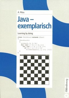 Java - exemplarisch (eBook, PDF) - Plüss, Ägidius