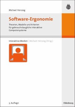 Cover Software-Ergonomie (eBook, PDF)