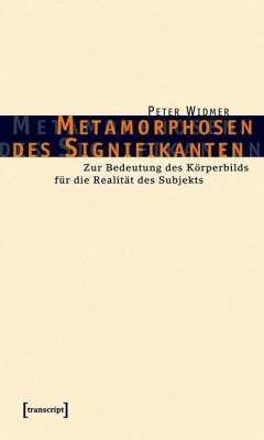 Metamorphosen des Signifikanten (eBook, PDF) - Widmer, Peter