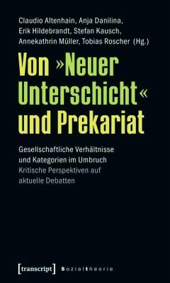 Von »Neuer Unterschicht« und Prekariat (eBook, PDF)