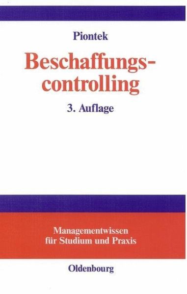 Beschaffungscontrolling (eBook, PDF)