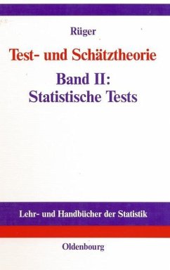 Cover Test- und Schätztheorie (eBook, PDF)
