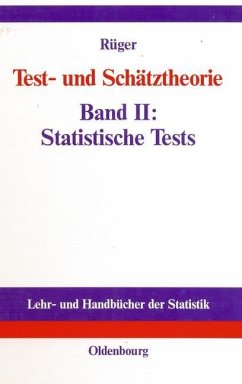 Test- und Schätztheorie (eBook, PDF) - Rüger, Bernhard