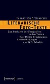 Literarische Foto-Texte (eBook, PDF)