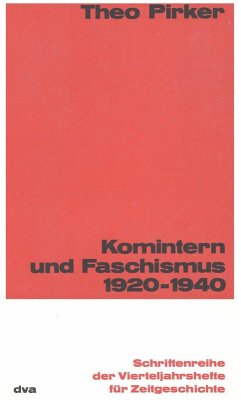 Komintern und Faschismus (eBook, PDF) - Pirker, Theo