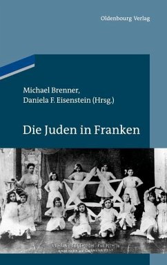 Cover Die Juden in Franken (eBook, PDF)