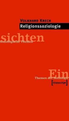 Cover Religionssoziologie (eBook, PDF)