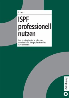 Cover ISPF professionell nutzen (eBook, PDF)