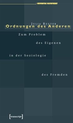 Cover Ordnungen des Anderen (eBook, PDF)