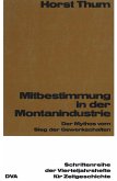 Mitbestimmung in der Montanindustrie (eBook, PDF)