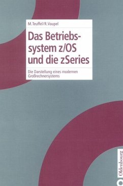 Cover Das Betriebssystem z/OS und die zSeries (eBook, PDF)