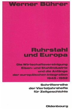 Cover Ruhrstahl und Europa (eBook, PDF)