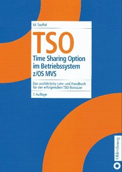 TSO (eBook, PDF) - Teuffel, Michael