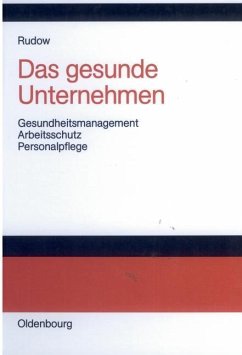 Das gesunde Unternehmen (eBook, PDF) - Rudow, Bernd