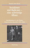 Sozialisten und Radicaux - eine schwierige Allianz (eBook, PDF)