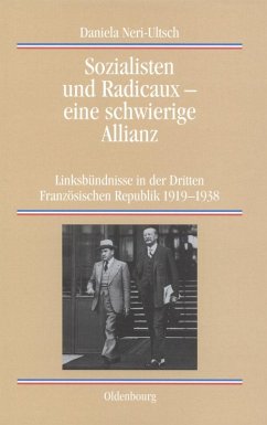 Sozialisten und Radicaux - eine schwierige Allianz (eBook, PDF) - Neri-Ultsch, Daniela