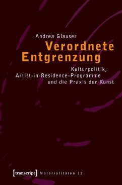 Verordnete Entgrenzung (eBook, PDF) - Glauser, Andrea