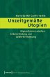 Unzeitgemäße Utopien (eBook, PDF) - Bild 1