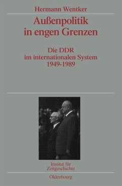 Außenpolitik in engen Grenzen (eBook, PDF) - Wentker, Hermann