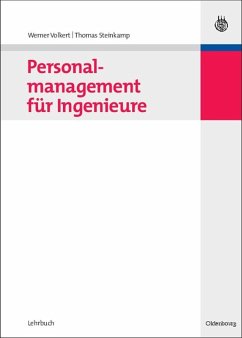 Personalmanagement für Ingenieure (eBook, PDF) - Volkert, Werner; Steinkamp, Thomas