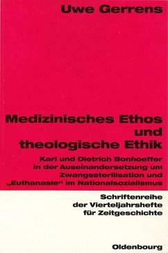 Medizinisches Ethos und theologische Ethik (eBook, PDF) - Gerrens, Uwe