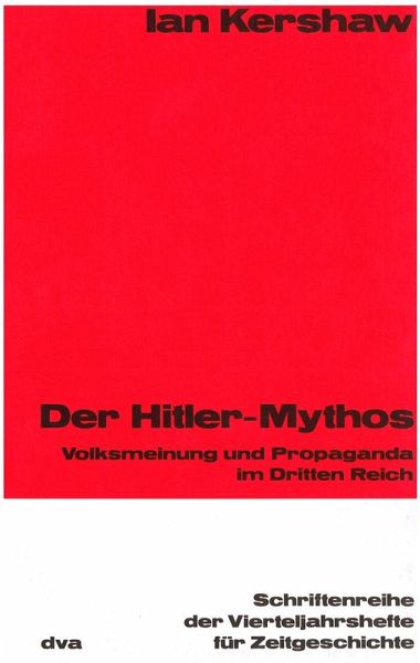 Der Hitler Mythos Ebook Pdf Von Ian Kershaw Portofrei Bei Bucher De