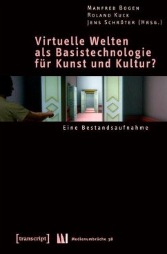 Cover Virtuelle Welten als Basistechnologie für Kunst und Kultur? (eBook, PDF)