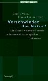 Verschwindet die Natur? (eBook, PDF)