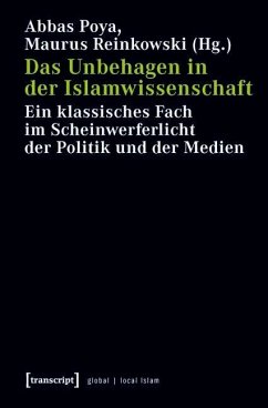 Cover Das Unbehagen in der Islamwissenschaft (eBook, PDF)