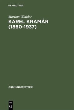 Karel Kramár (1860-1937) (eBook, PDF) - Winkler, Martina