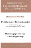 Politik in der Reichskanzlei (eBook, PDF)