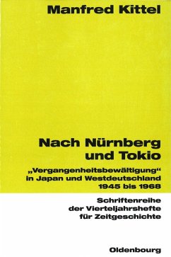 Nach Nürnberg und Tokio (eBook, PDF) - Kittel, Manfred